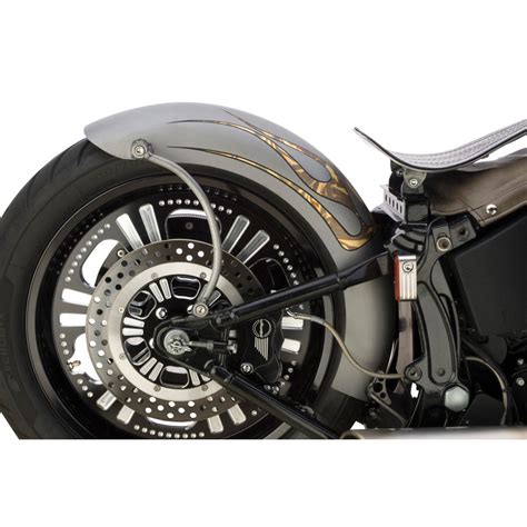 Showing all 12 results Raked Softail Triple Trees With Front & Rear <b>Fenders</b> $ 1,374. . Aftermarket harley fenders